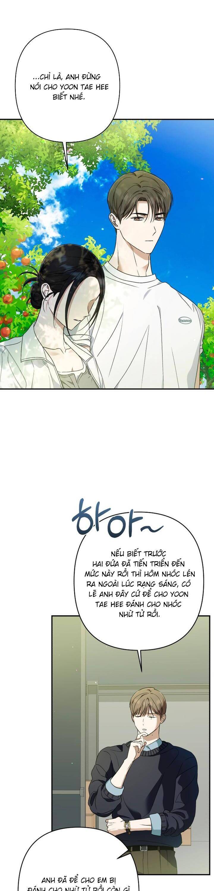 Bóng Râm Mùa Xuân Chap 21 - Next Chap 22