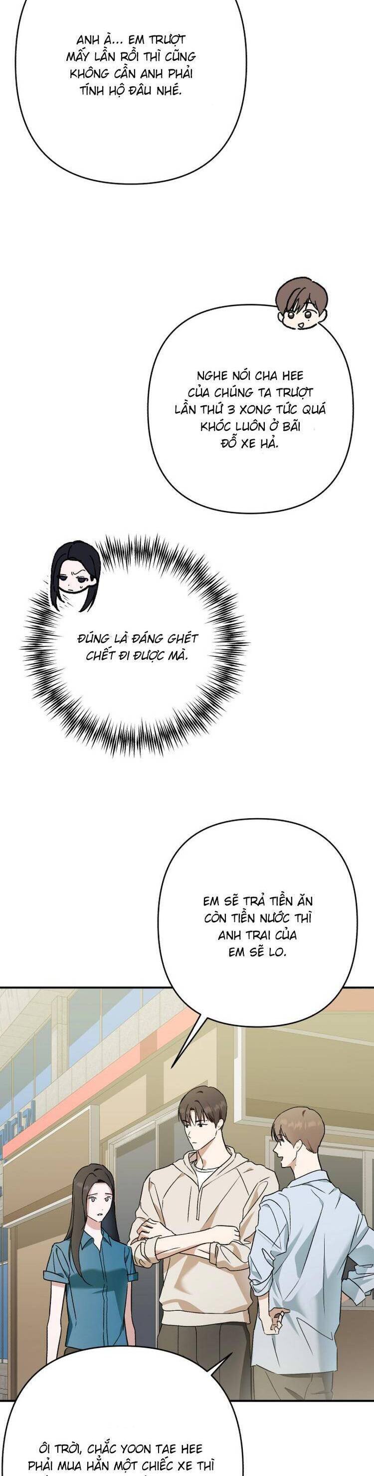 Bóng Râm Mùa Xuân Chap 29 - Next Chap 30