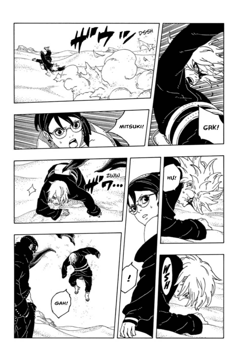 Boruto Chap 100 - Next Chap 101