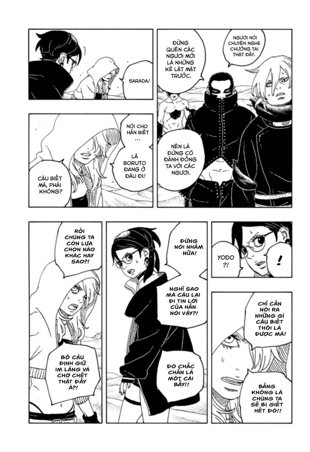 Boruto Chap 100 - Next Chap 101