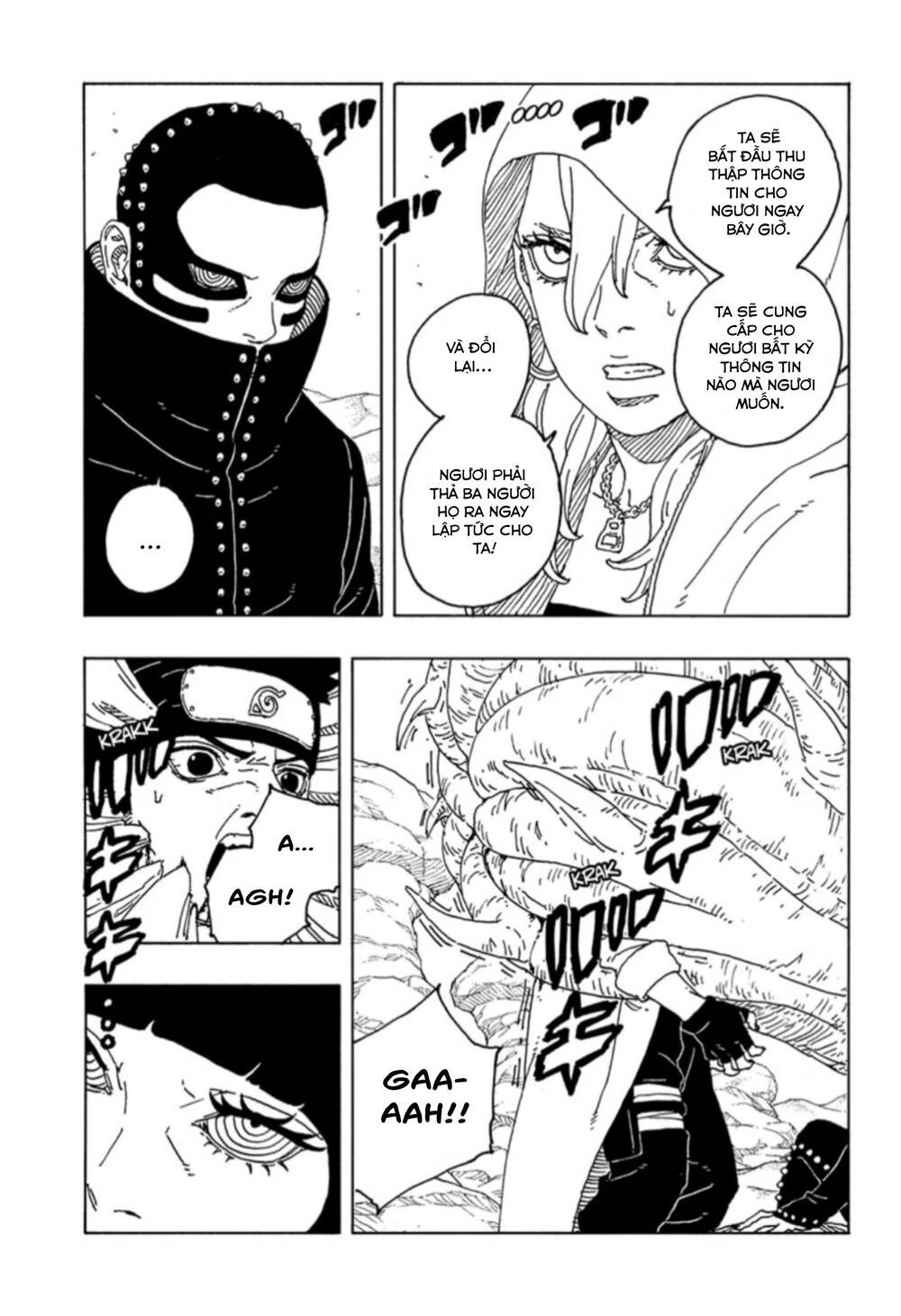 Boruto Chap 100 - Next Chap 101