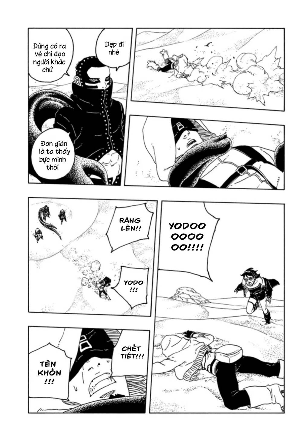 Boruto Chap 100 - Next Chap 101