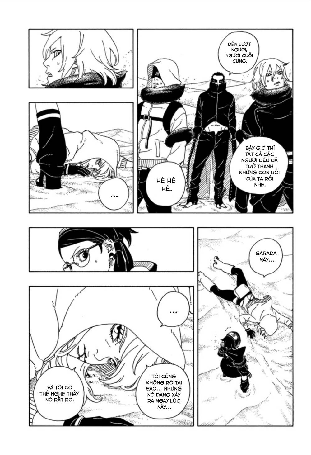 Boruto Chap 100 - Next Chap 101