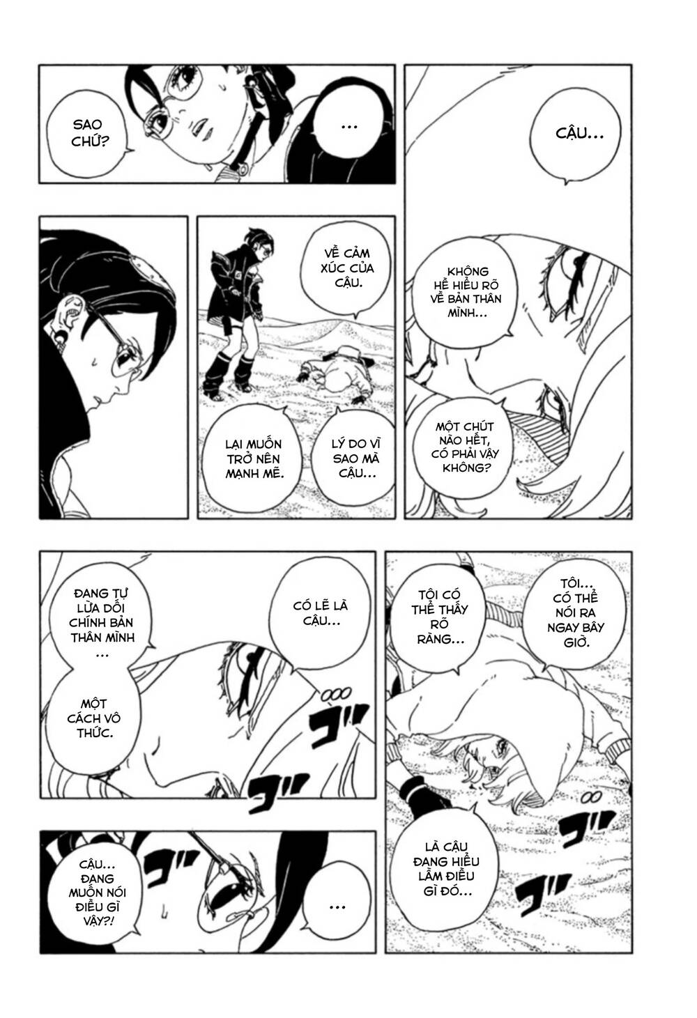 Boruto Chap 100 - Next Chap 101