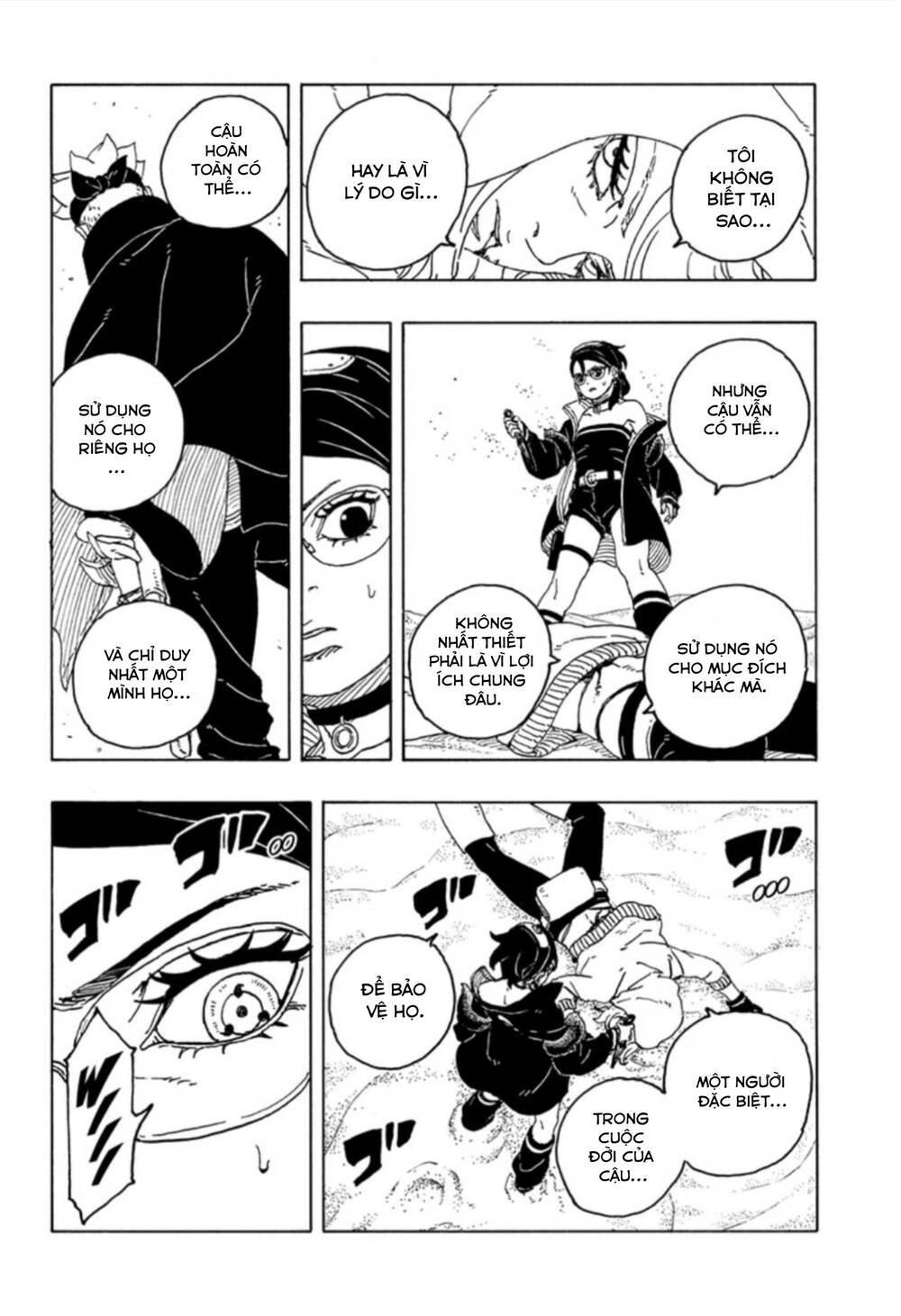 Boruto Chap 100 - Next Chap 101