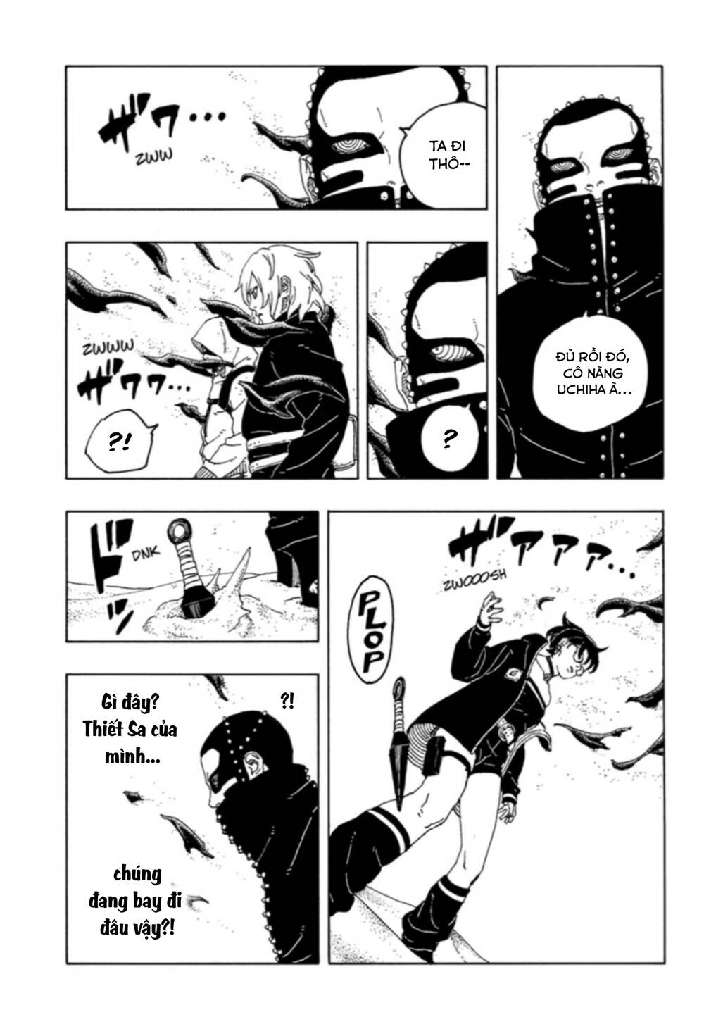 Boruto Chap 100 - Next Chap 101