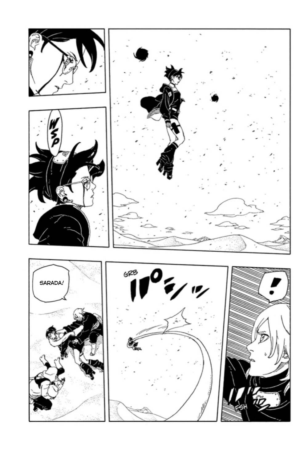 Boruto Chap 101 - Next Chap 102