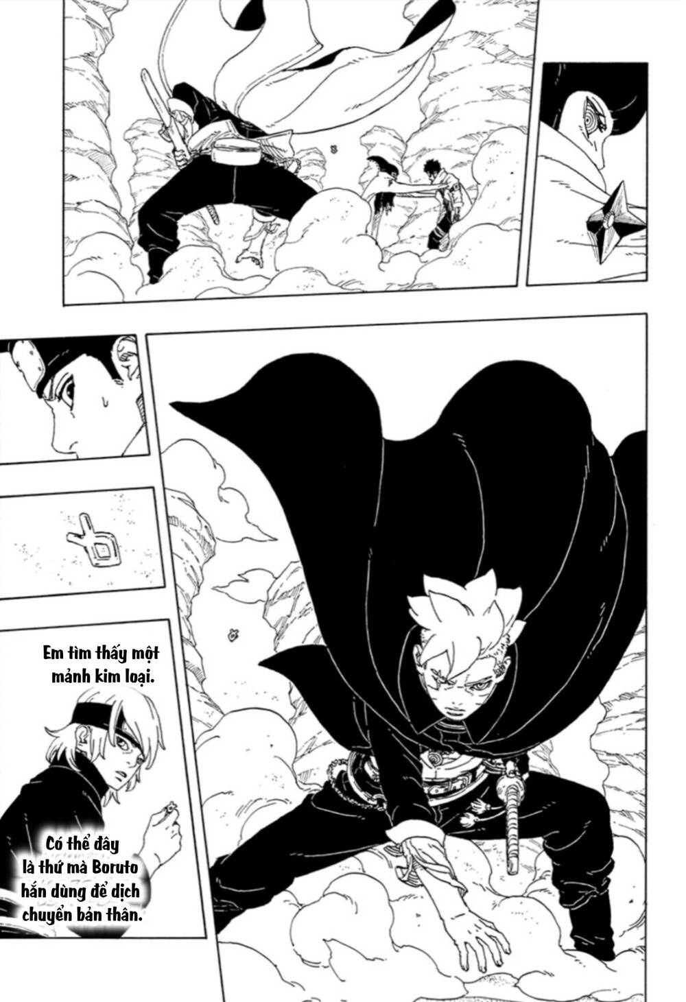 Boruto Chap 101 - Next Chap 102