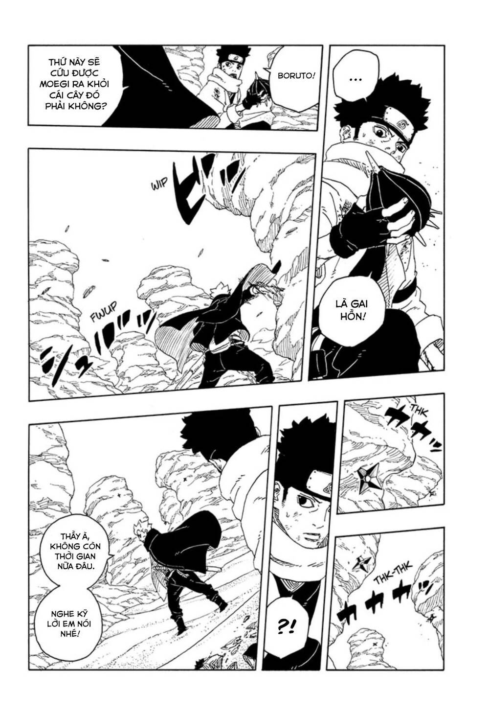 Boruto Chap 102 - Next Chap 103