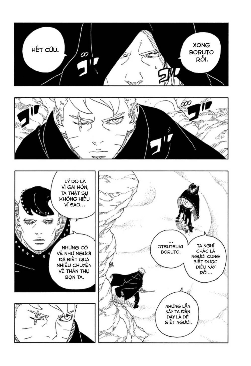 Boruto Chap 102 - Next Chap 103