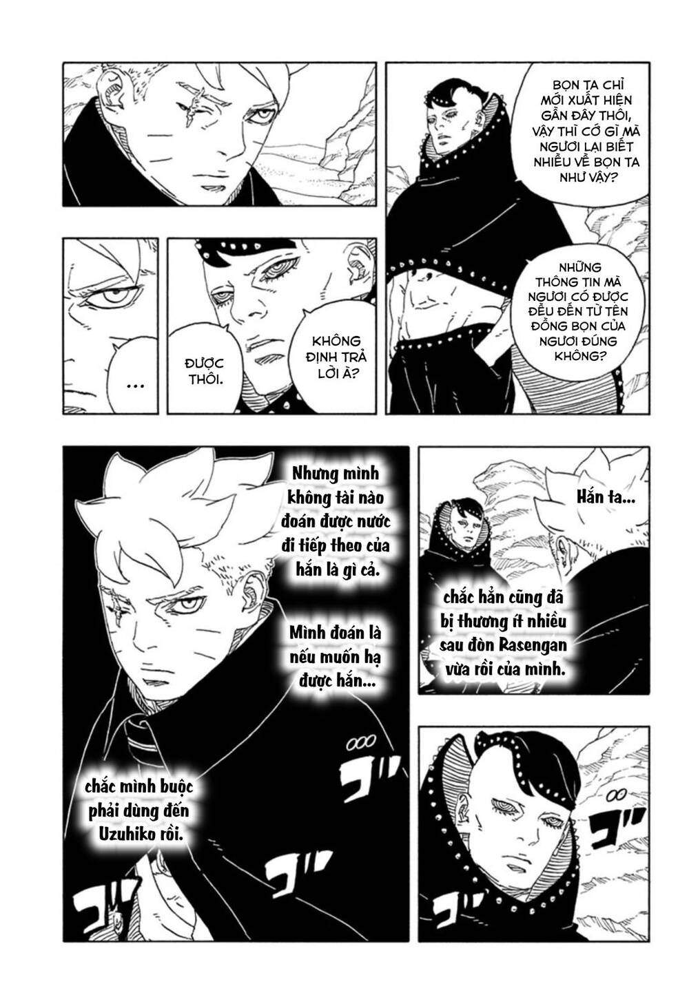 Boruto Chap 102 - Next Chap 103