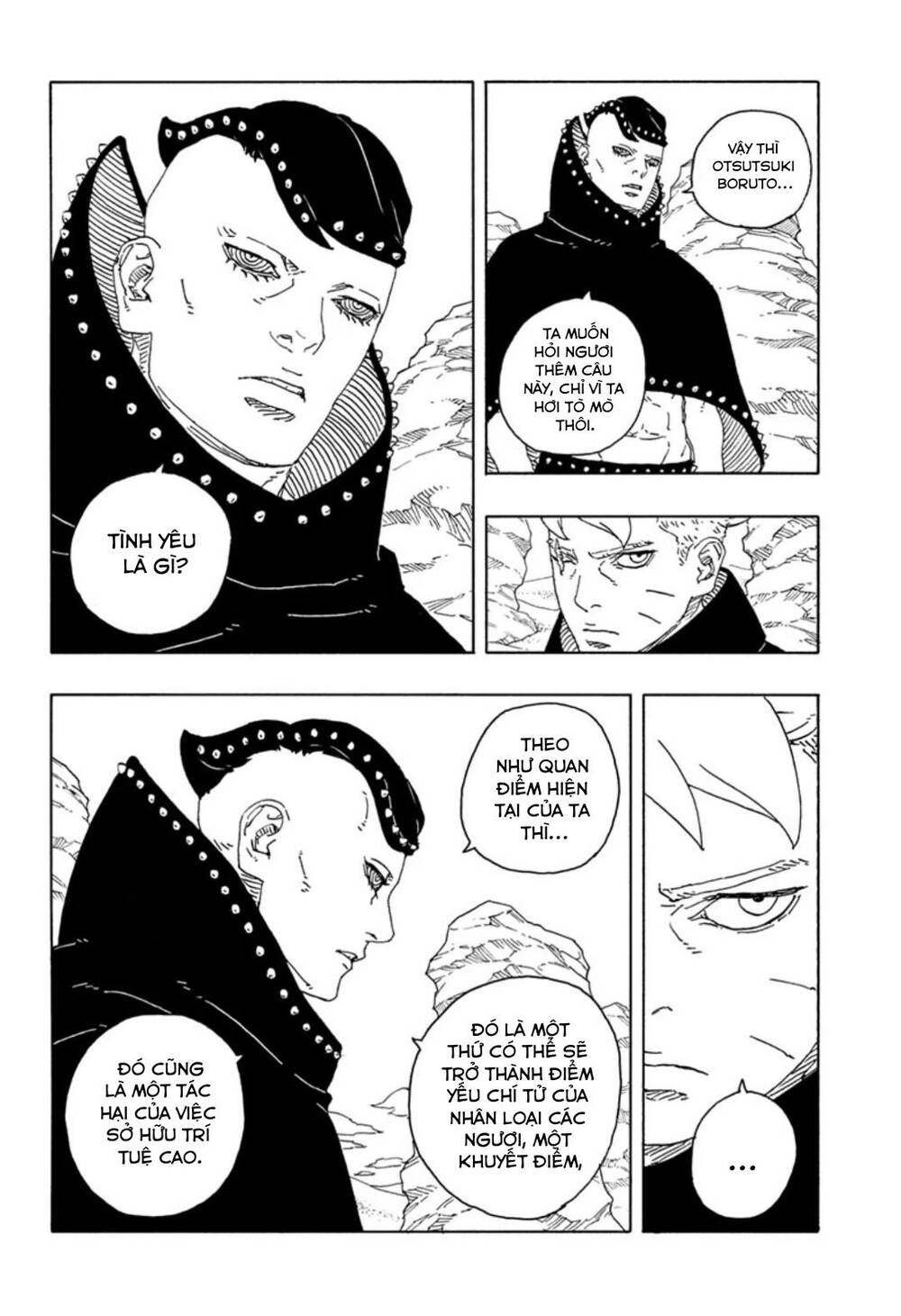 Boruto Chap 102 - Next Chap 103