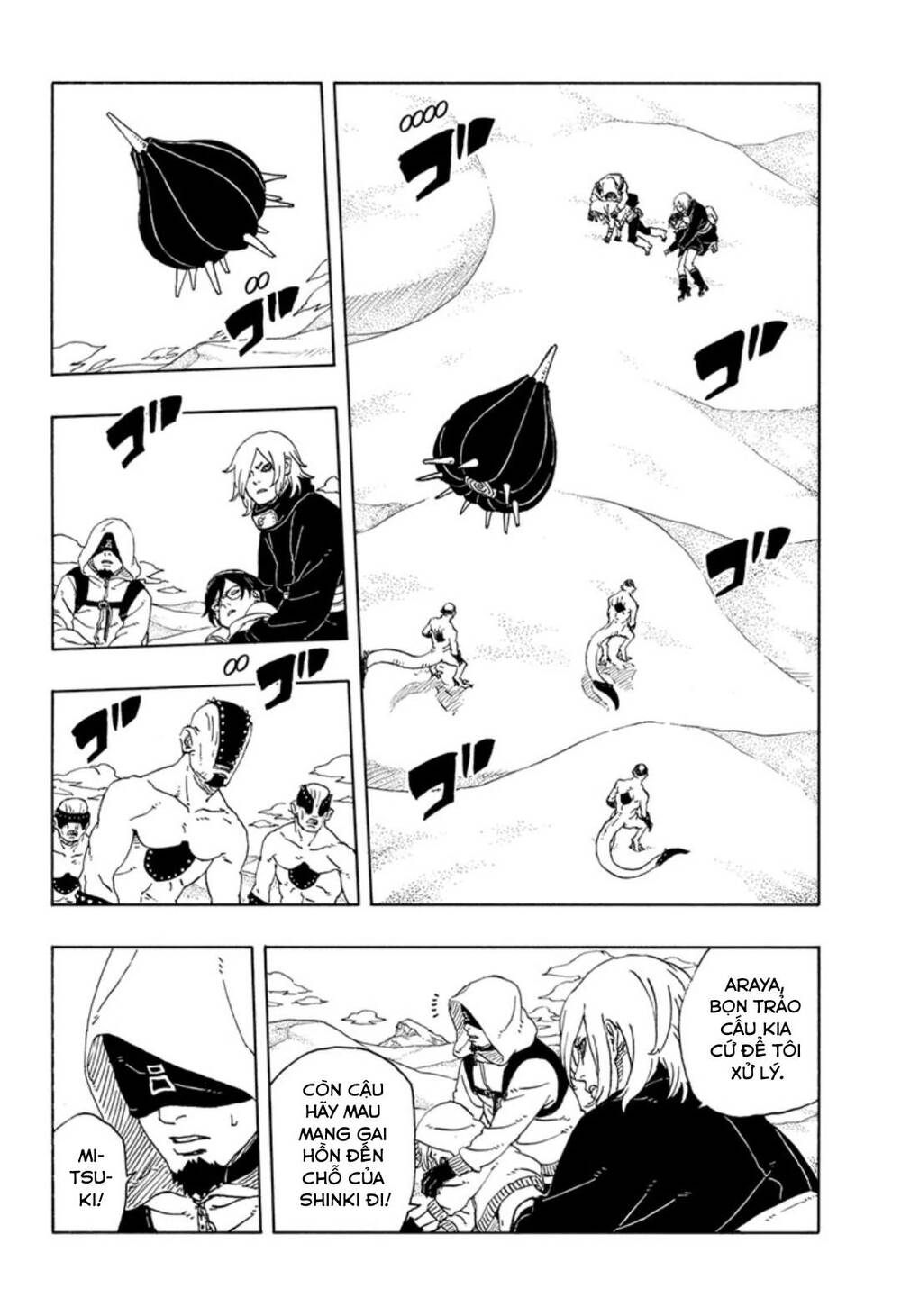 Boruto Chap 102 - Next Chap 103