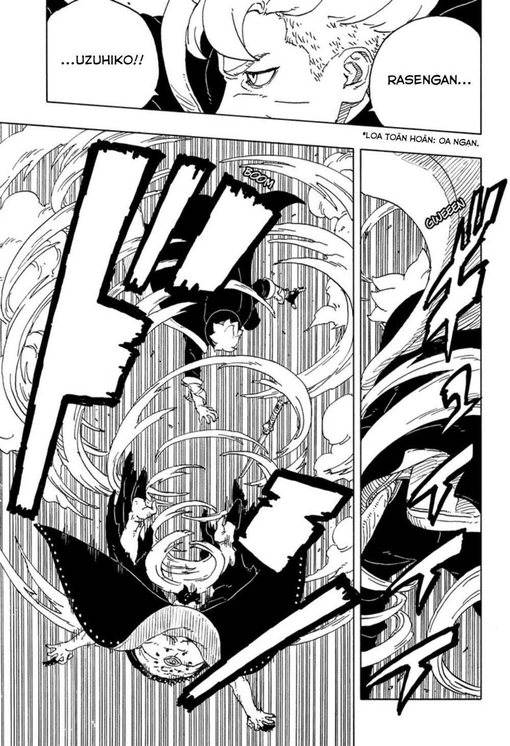 Boruto Chap 102 - Next Chap 103