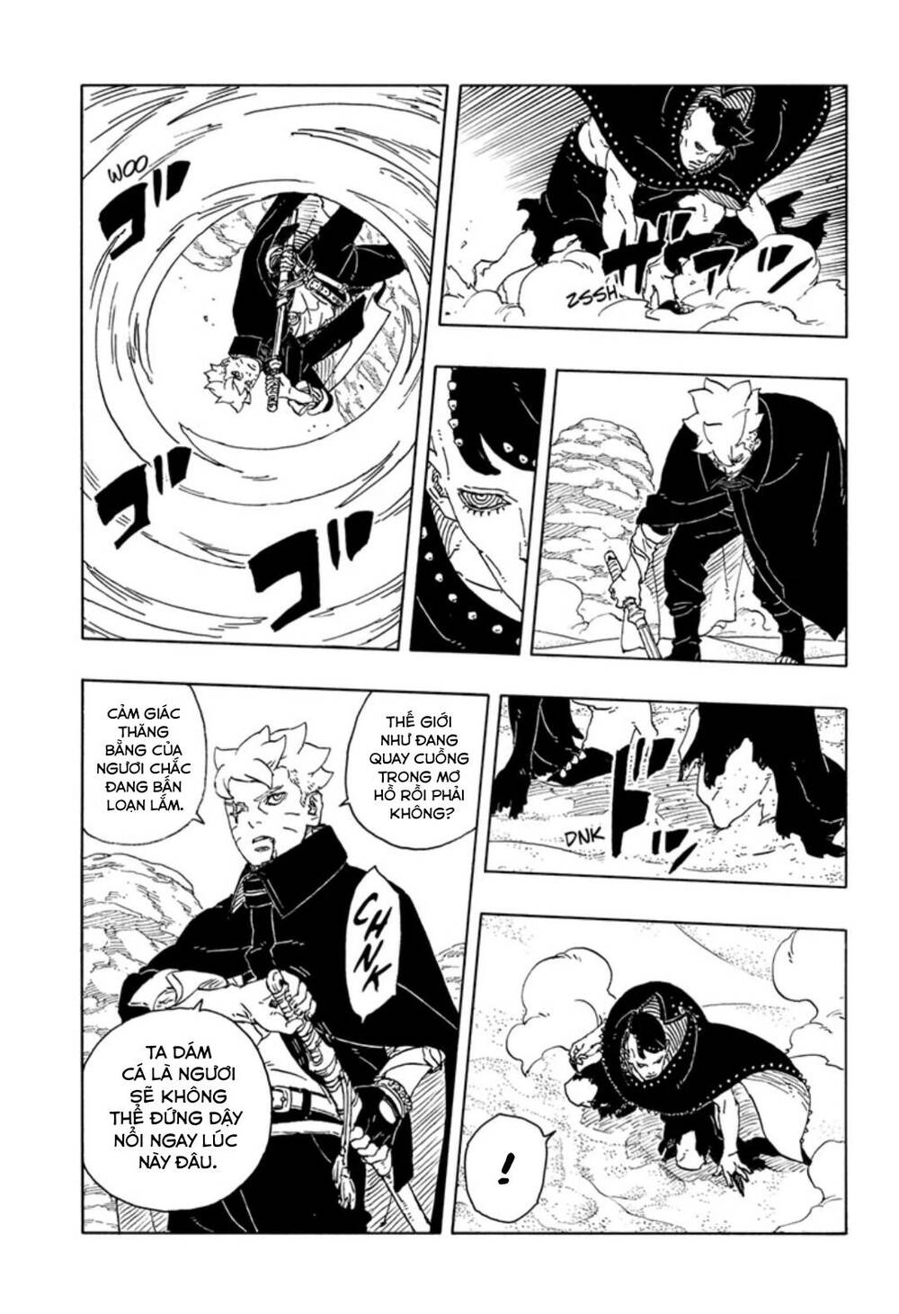 Boruto Chap 102 - Next Chap 103