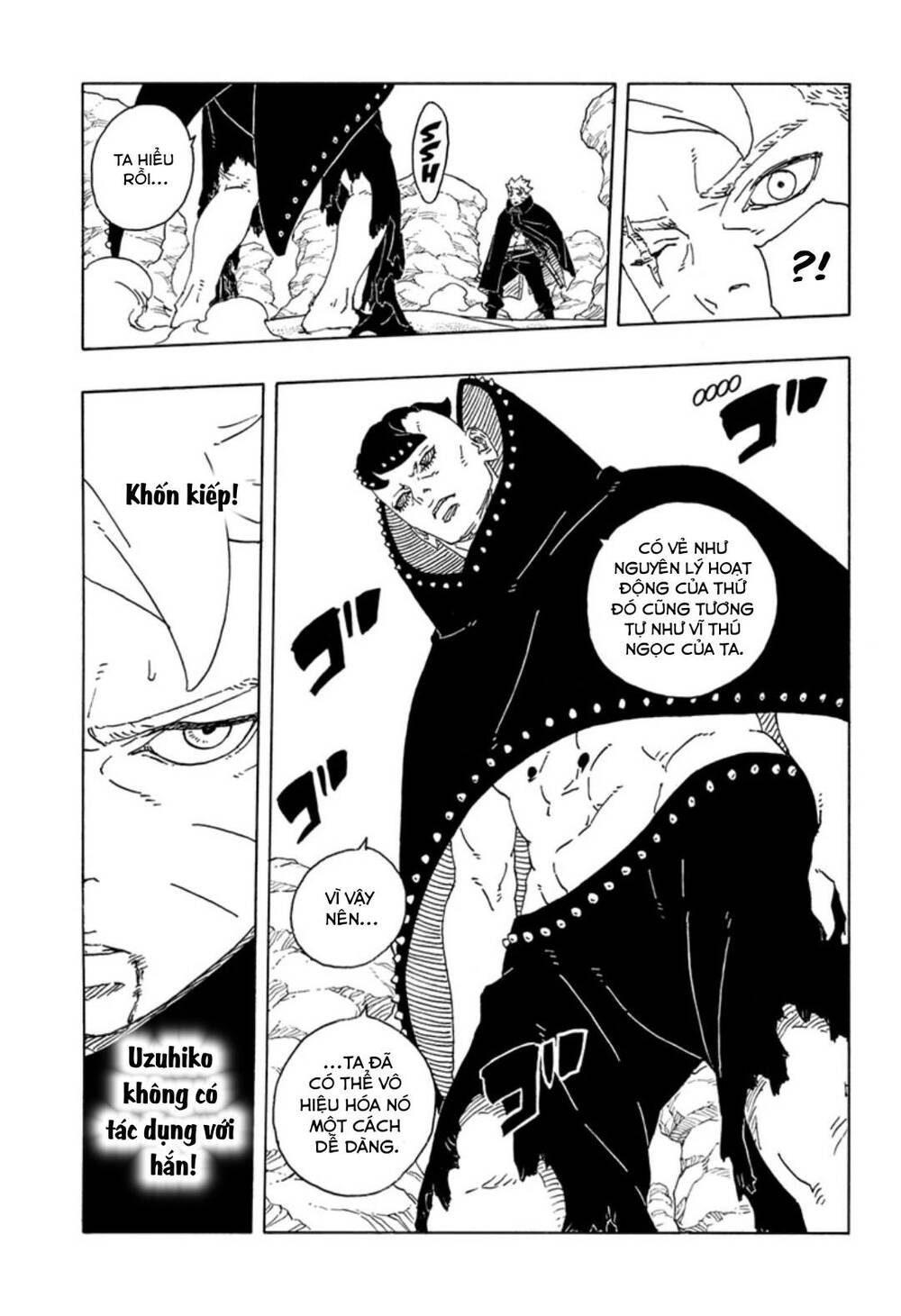 Boruto Chap 102 - Next Chap 103