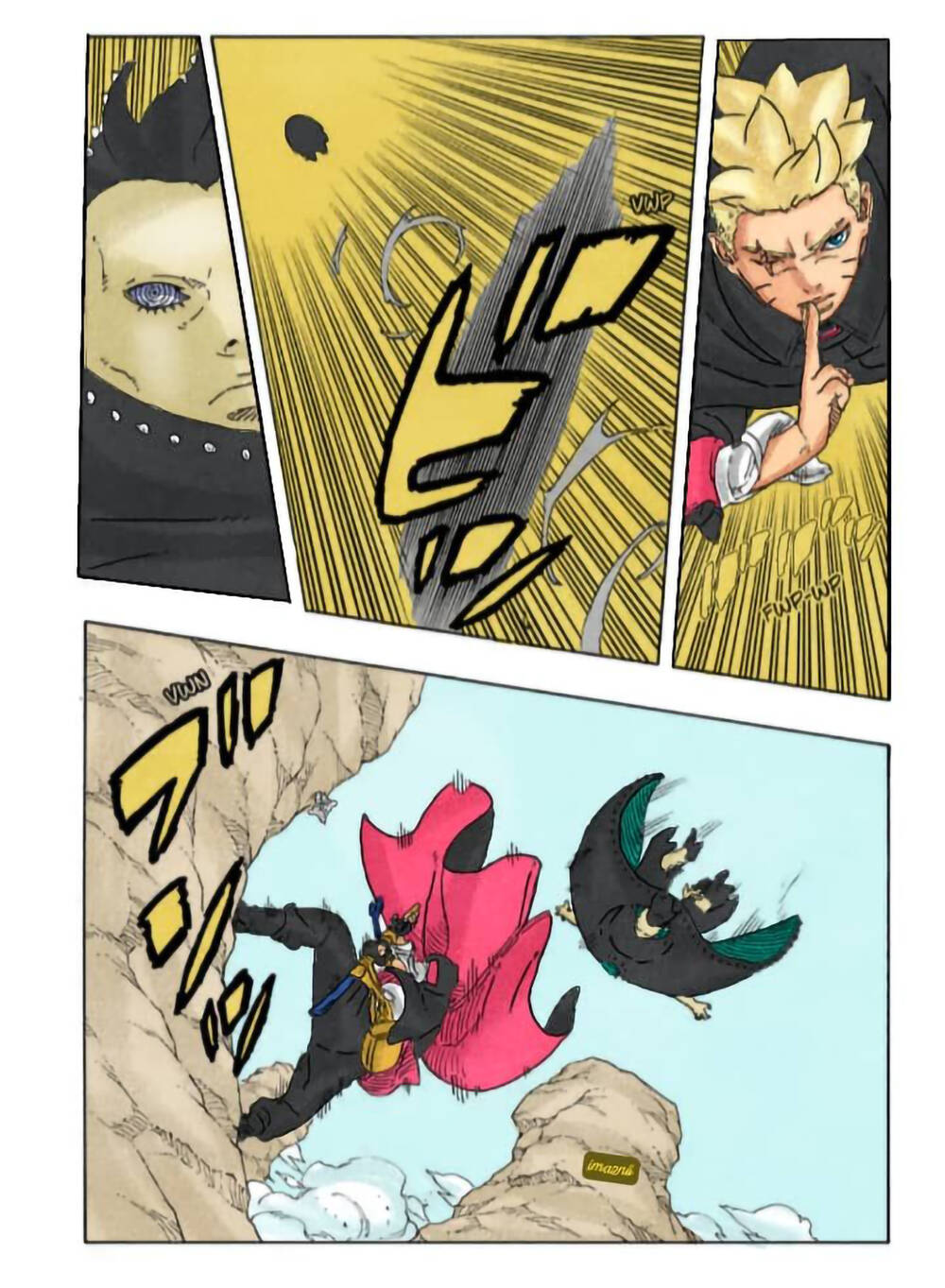 Boruto Chap 102 - Next Chap 103
