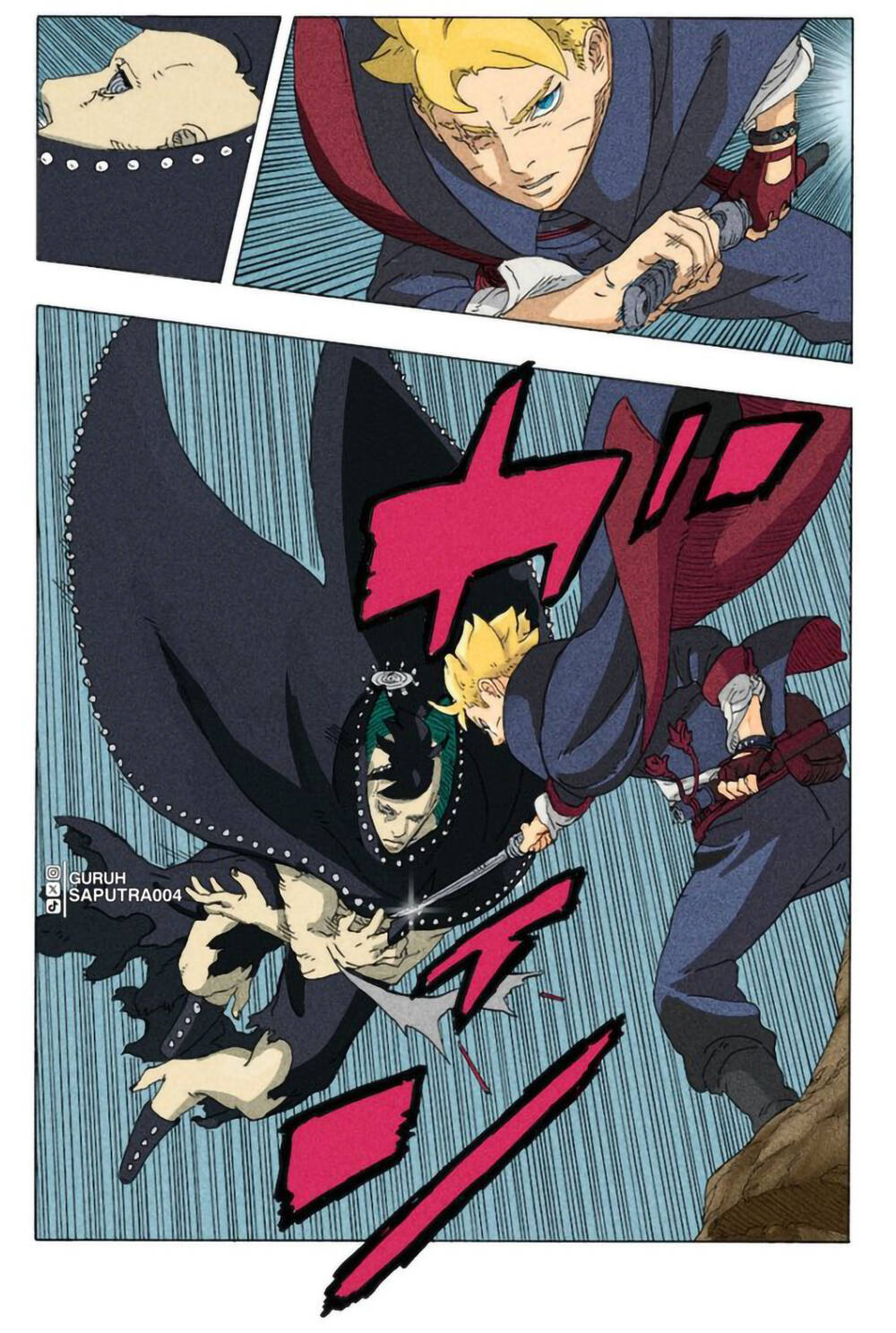 Boruto Chap 102 - Next Chap 103