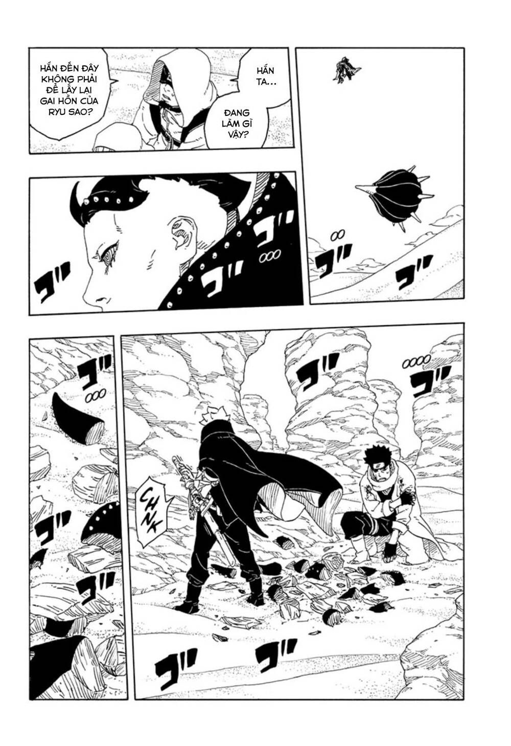 Boruto Chap 102 - Next Chap 103