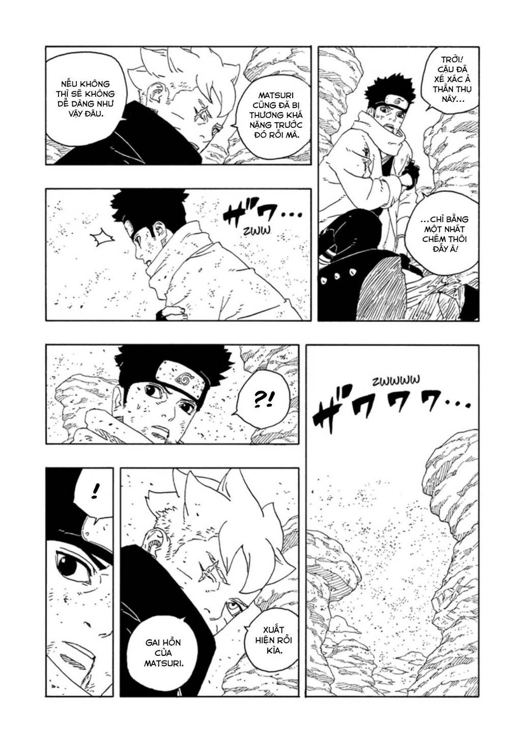 Boruto Chap 102 - Next Chap 103