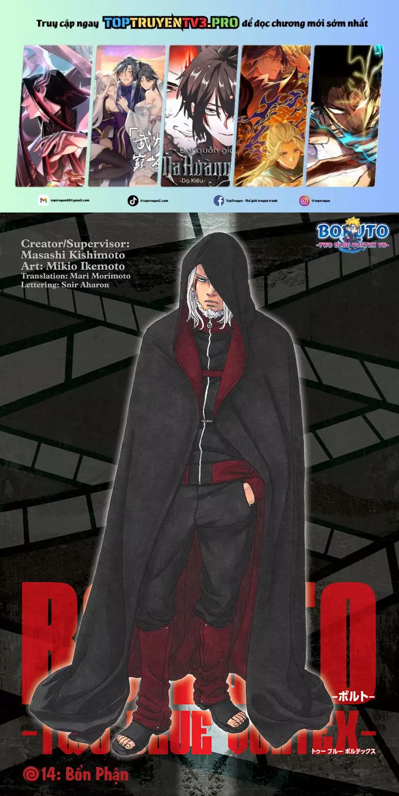 Boruto Chap 94 - Next Chap 95