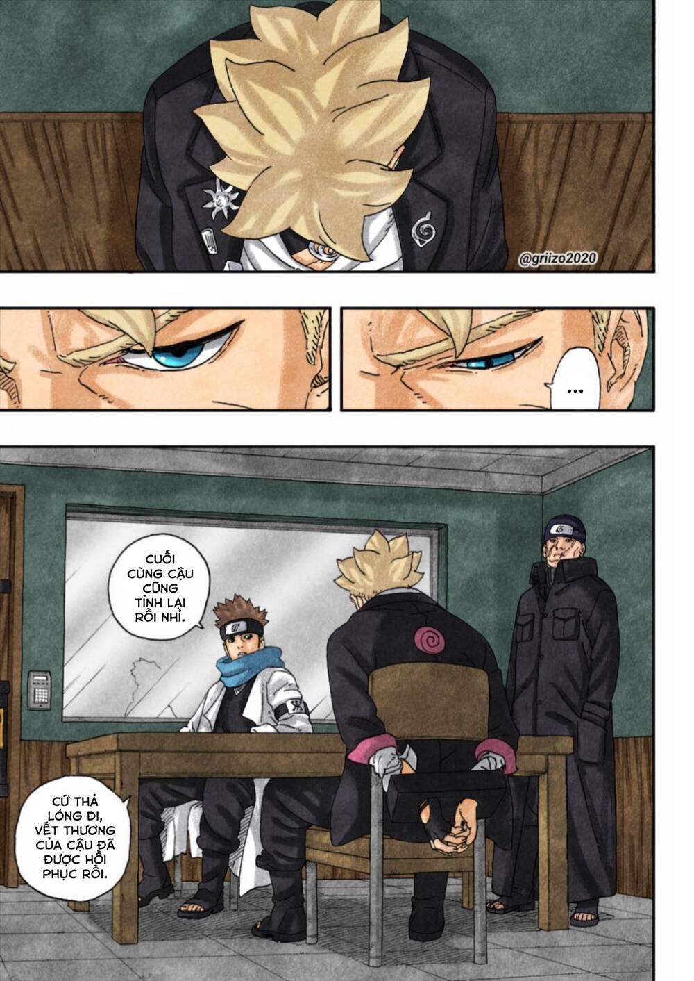Boruto Chap 94 - Next Chap 95