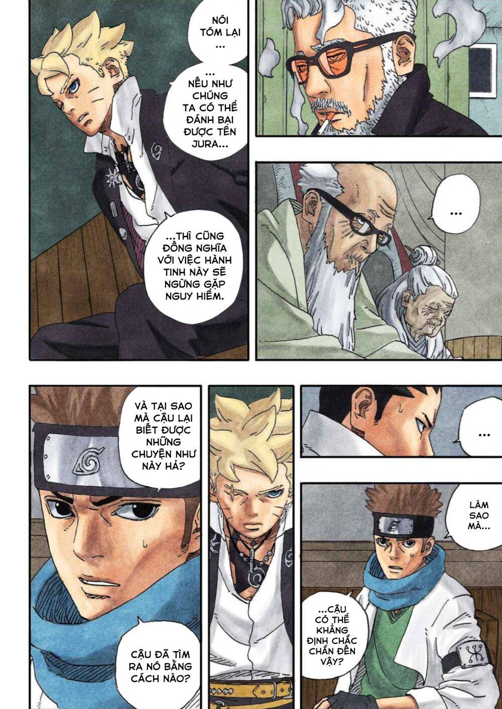 Boruto Chap 94 - Next Chap 95