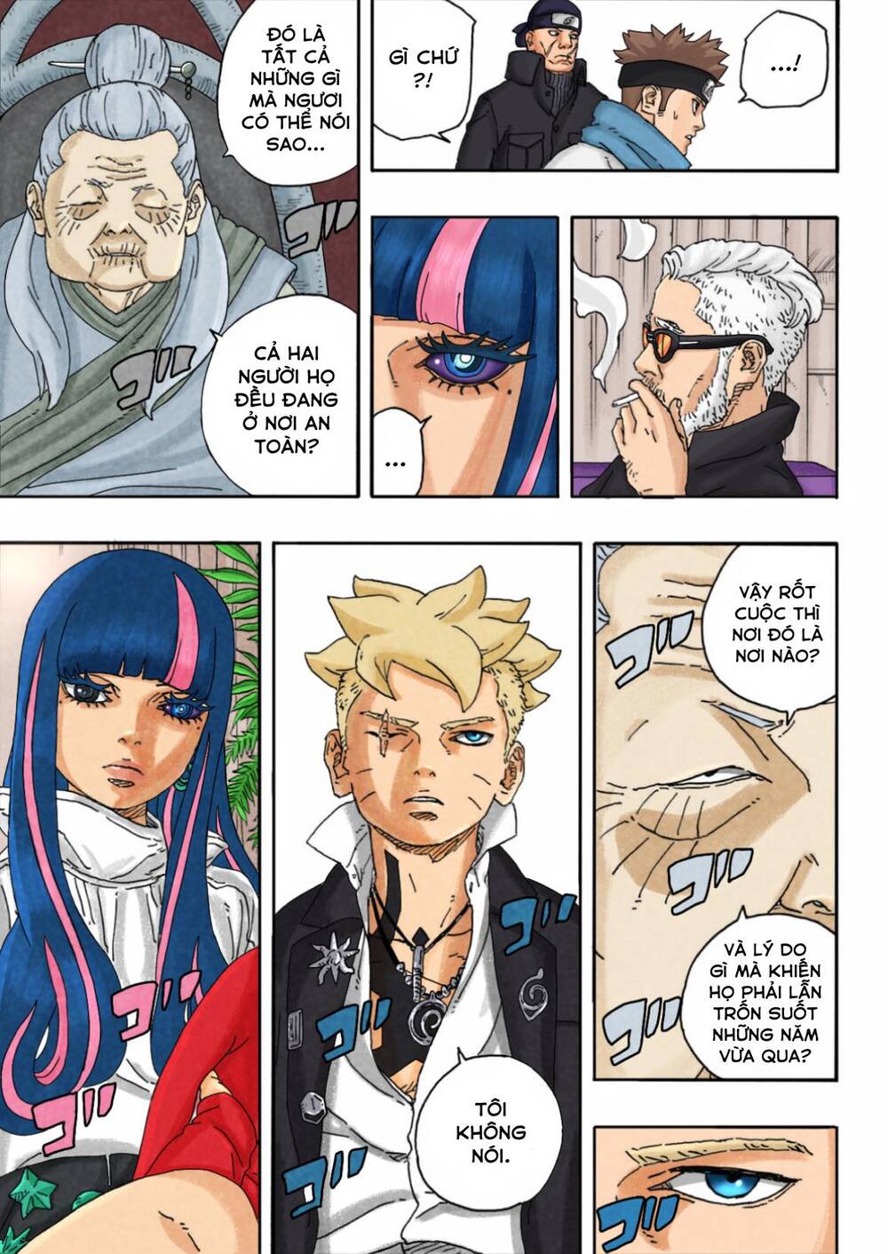 Boruto Chap 94 - Next Chap 95