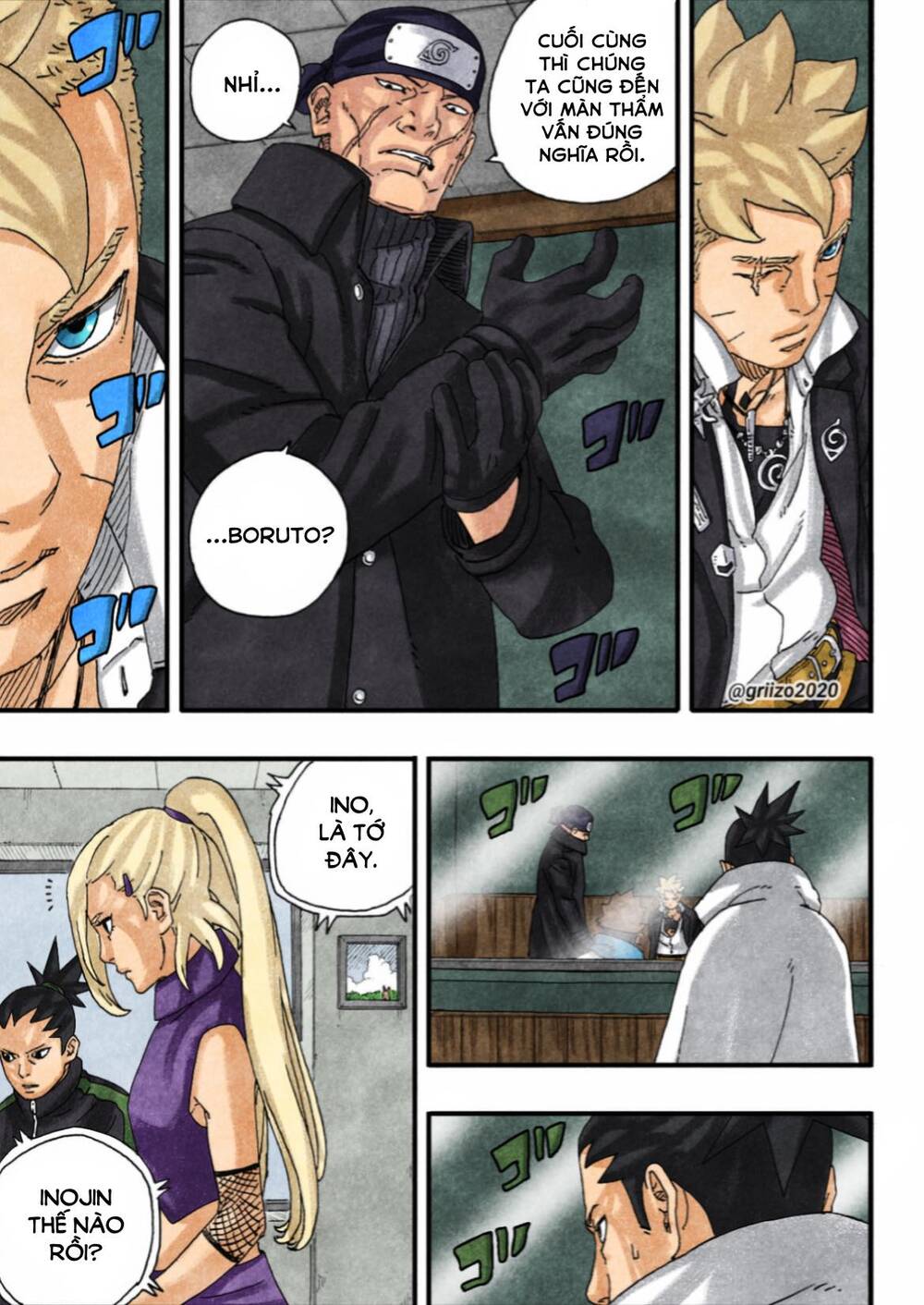 Boruto Chap 94 - Next Chap 95