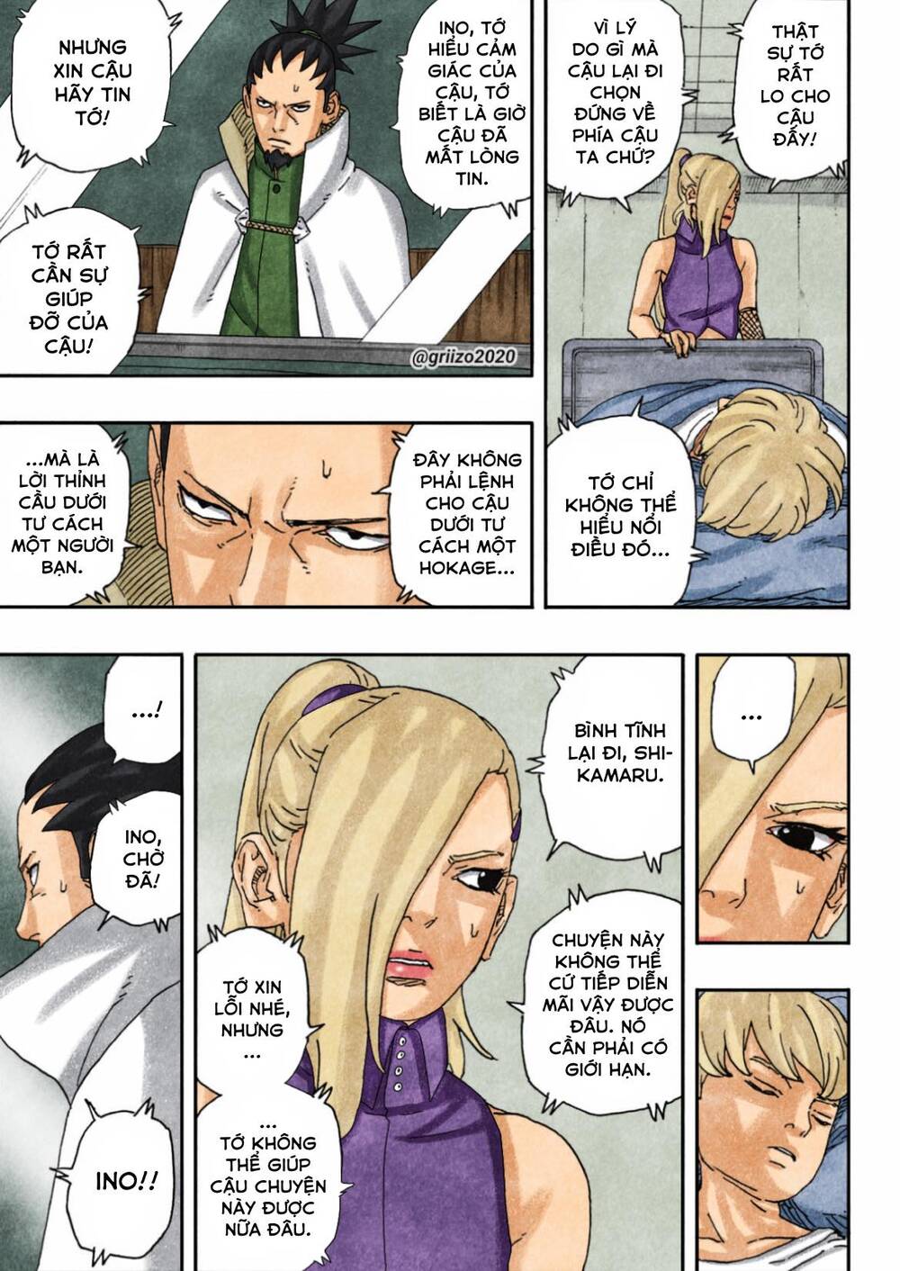 Boruto Chap 94 - Next Chap 95