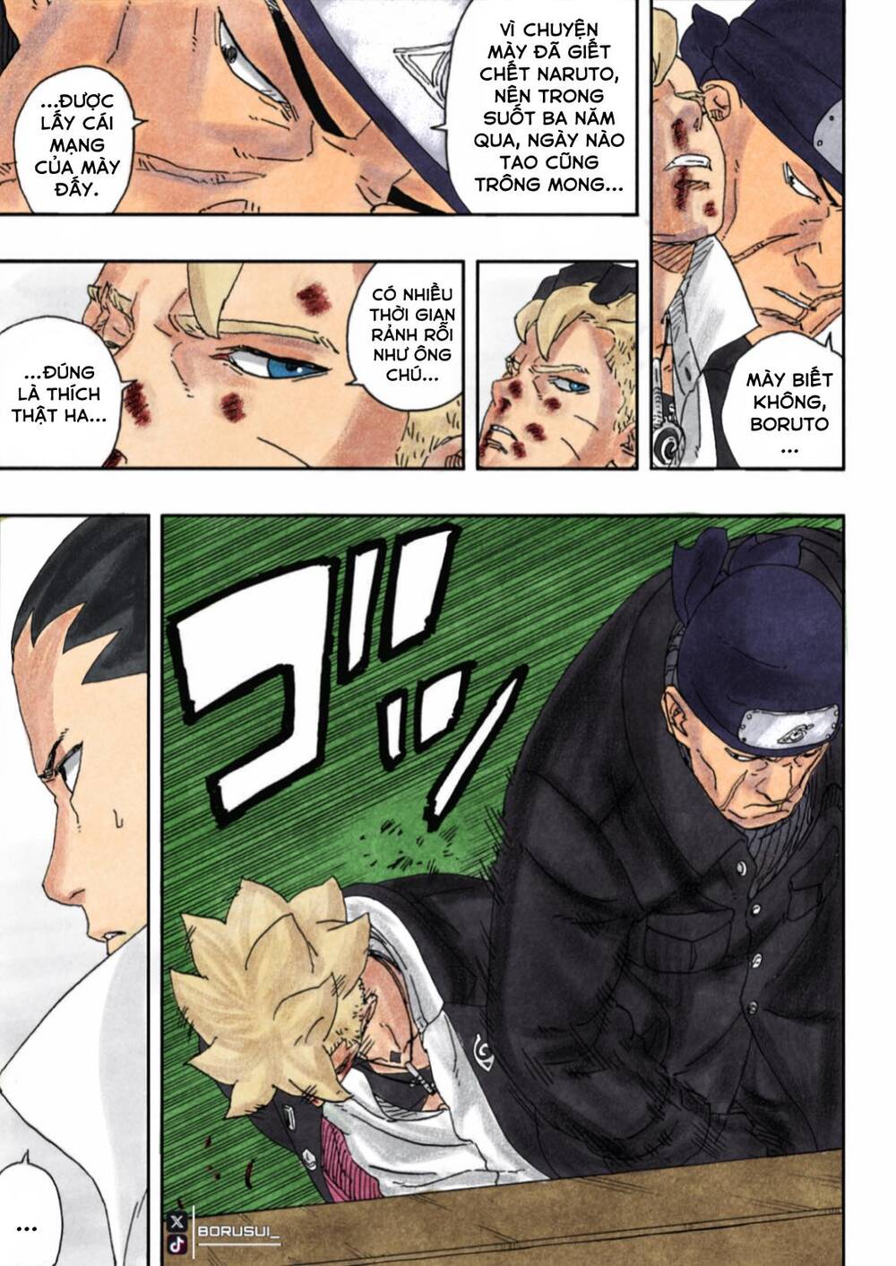 Boruto Chap 94 - Next Chap 95