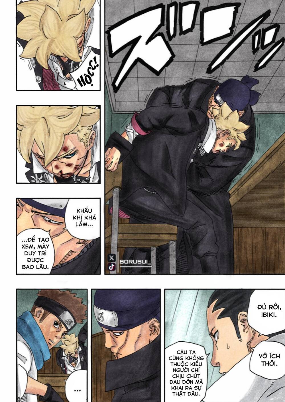 Boruto Chap 94 - Next Chap 95