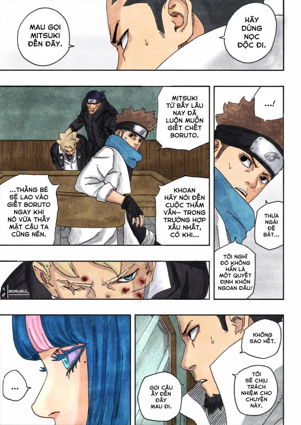 Boruto Chap 94 - Next Chap 95