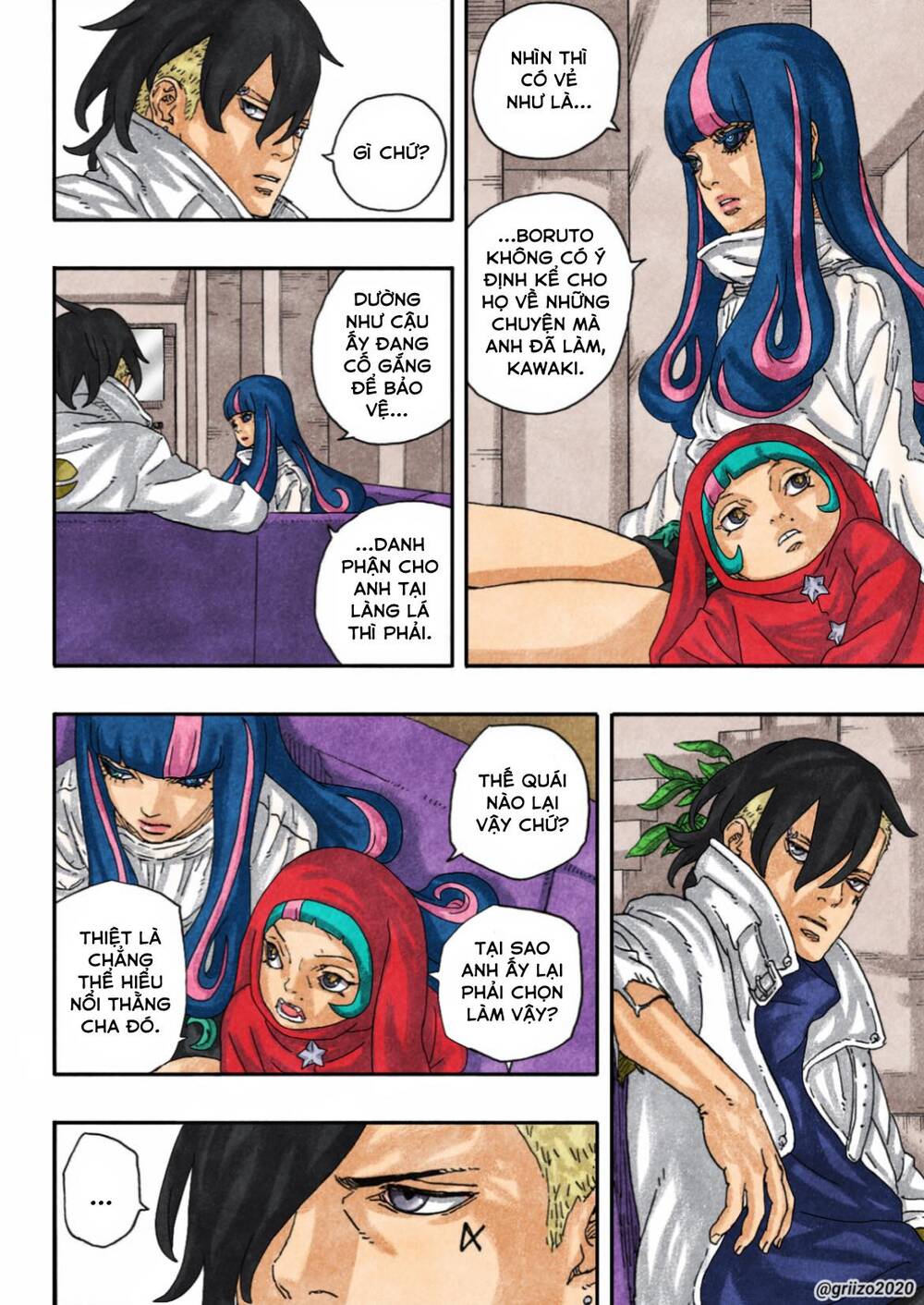 Boruto Chap 94 - Next Chap 95