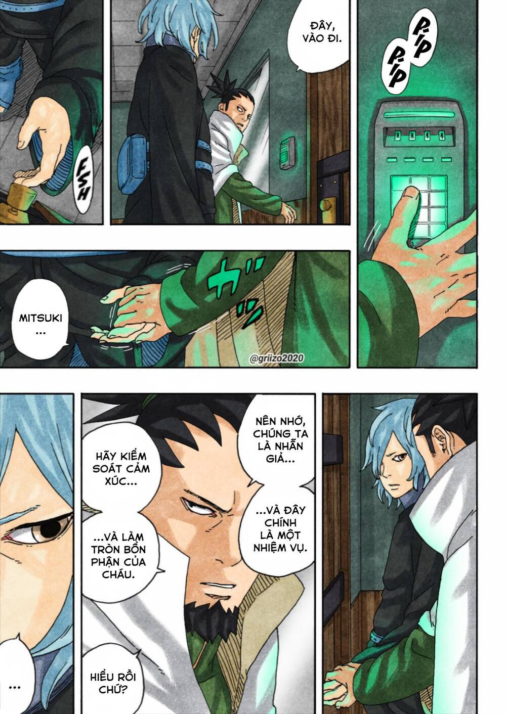 Boruto Chap 94 - Next Chap 95