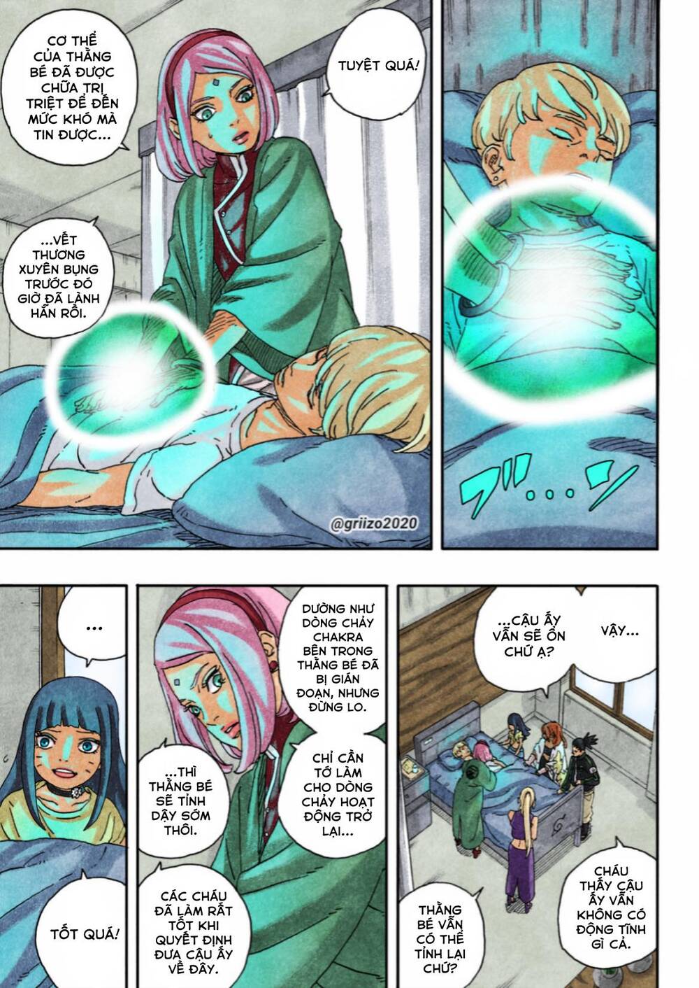 Boruto Chap 94 - Next Chap 95
