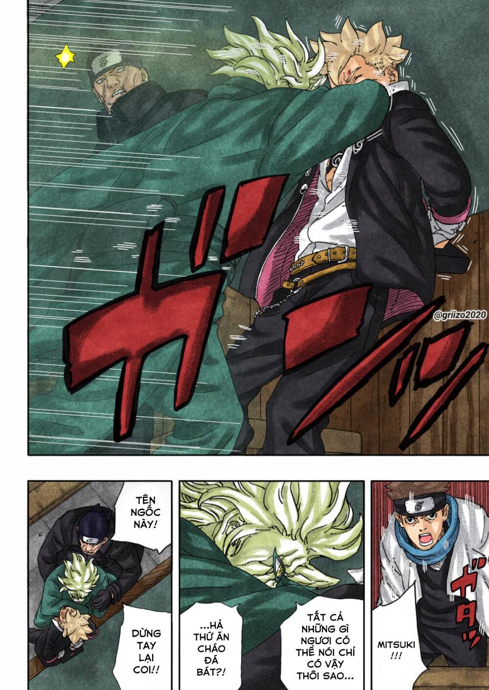 Boruto Chap 94 - Next Chap 95