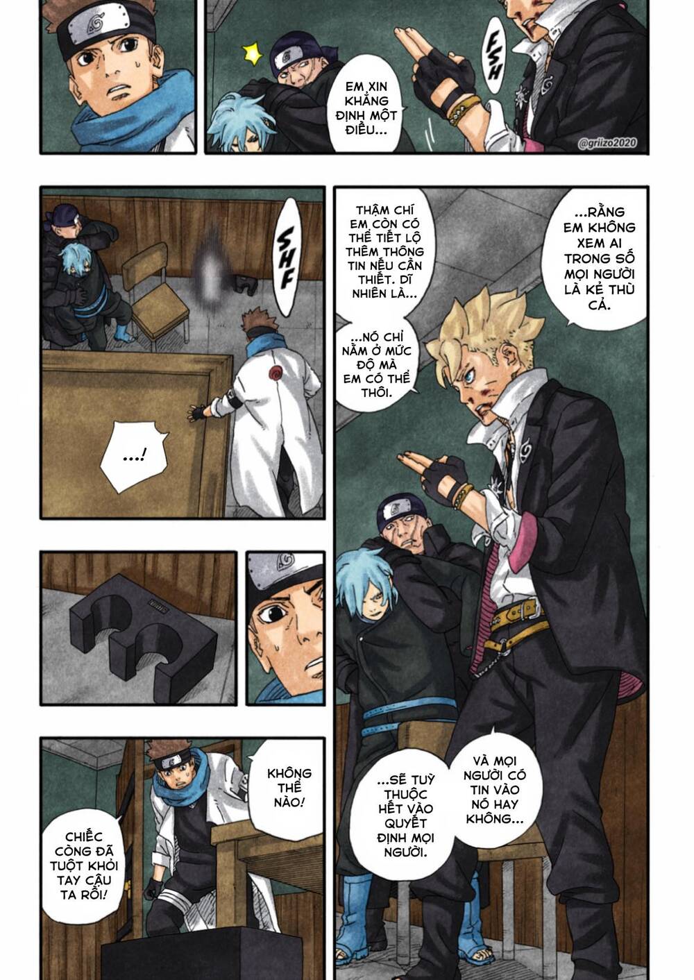 Boruto Chap 94 - Next Chap 95