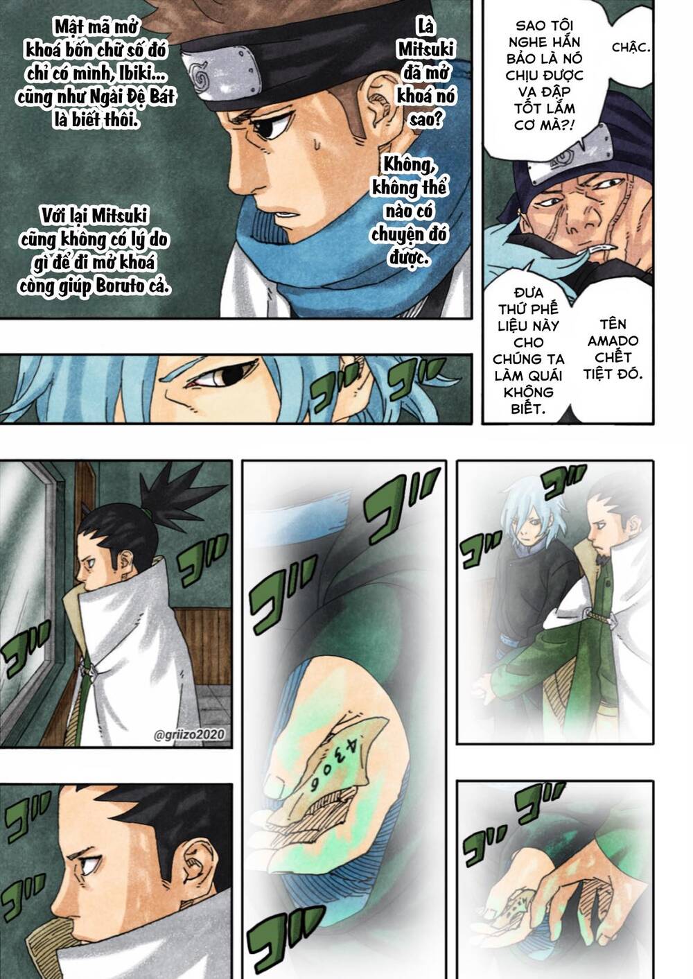 Boruto Chap 94 - Next Chap 95