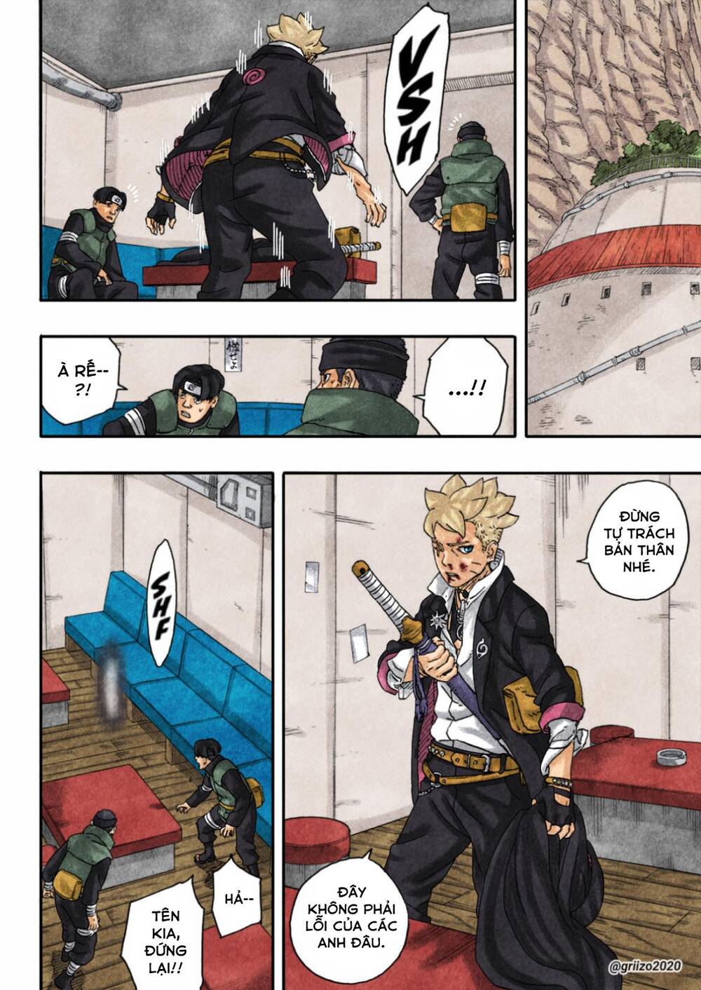 Boruto Chap 94 - Next Chap 95