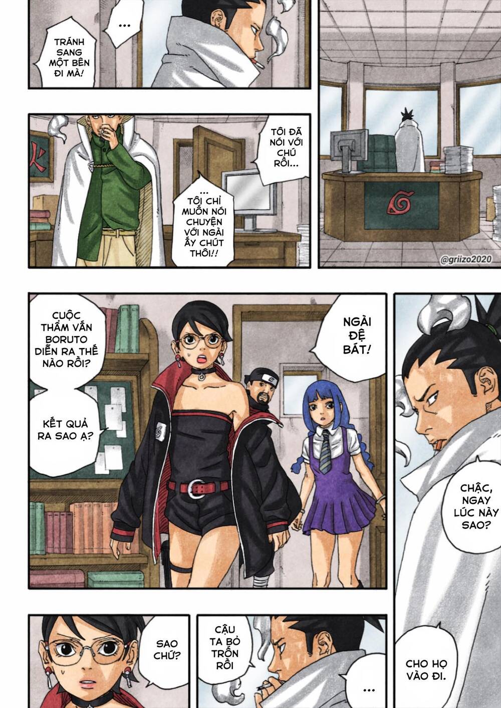 Boruto Chap 94 - Next Chap 95