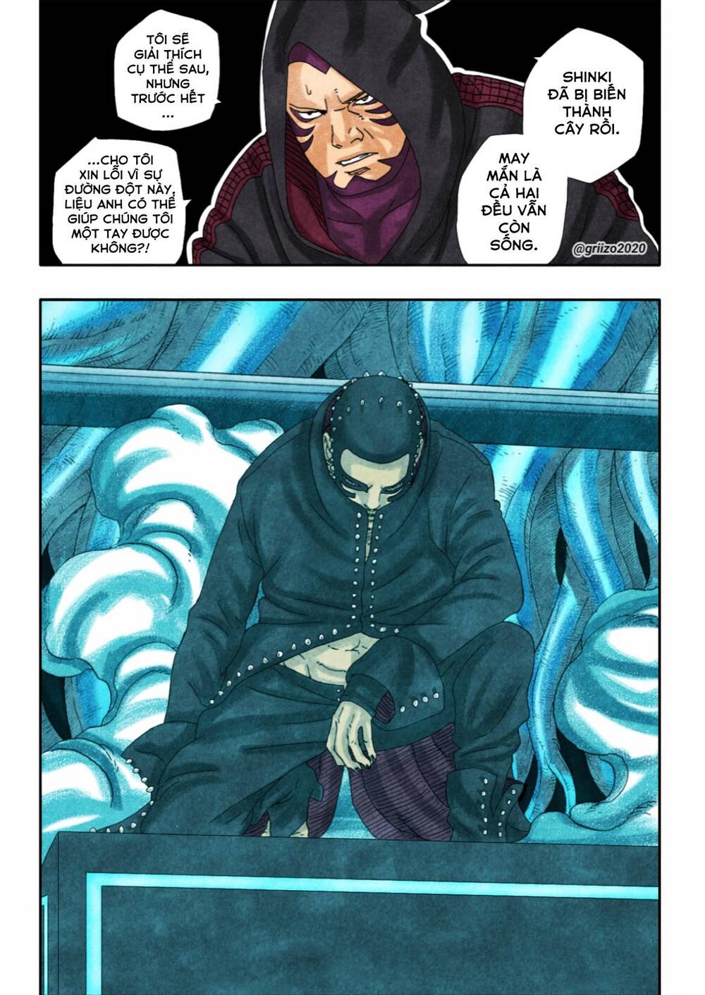 Boruto Chap 94 - Next Chap 95