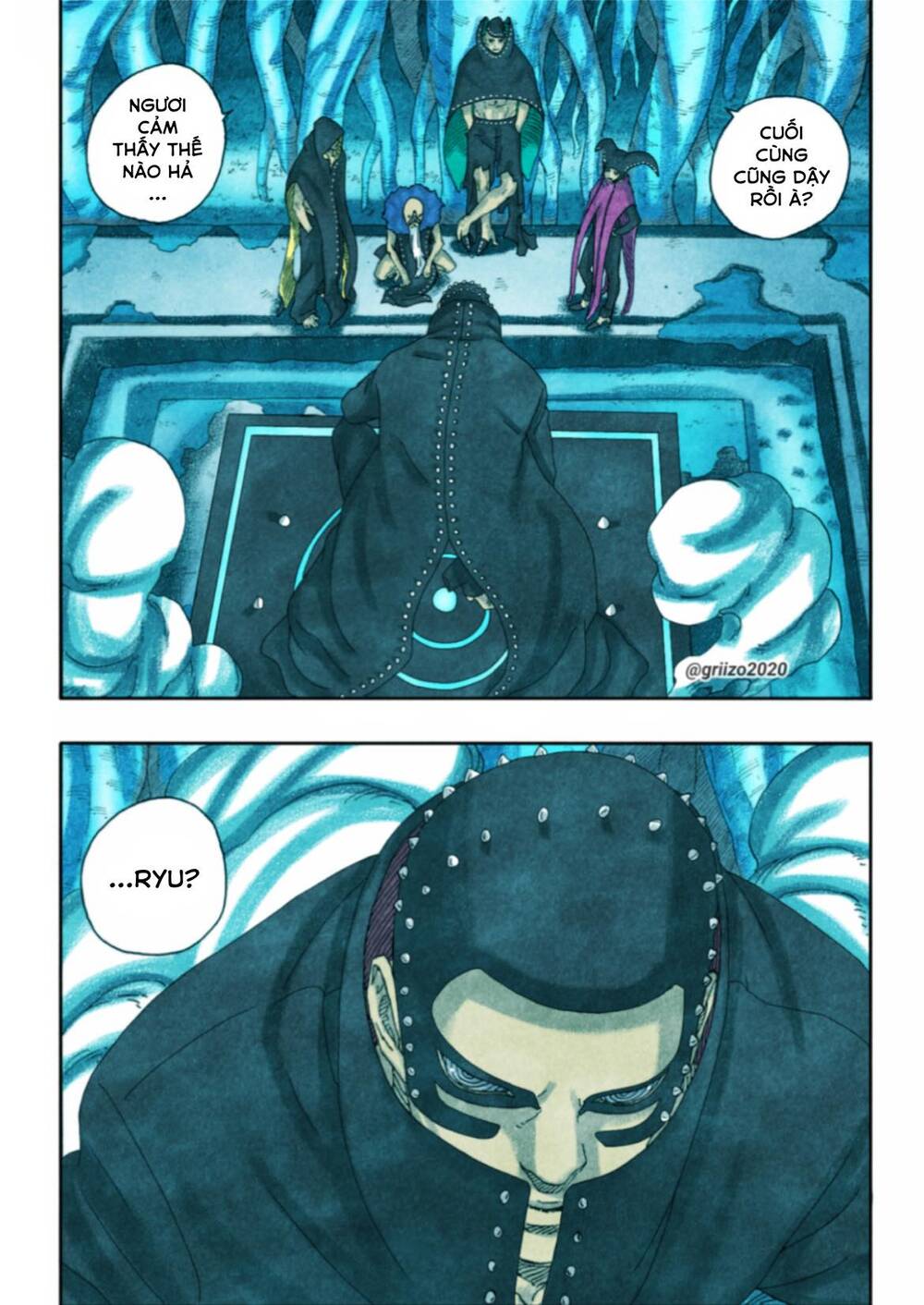 Boruto Chap 94 - Next Chap 95