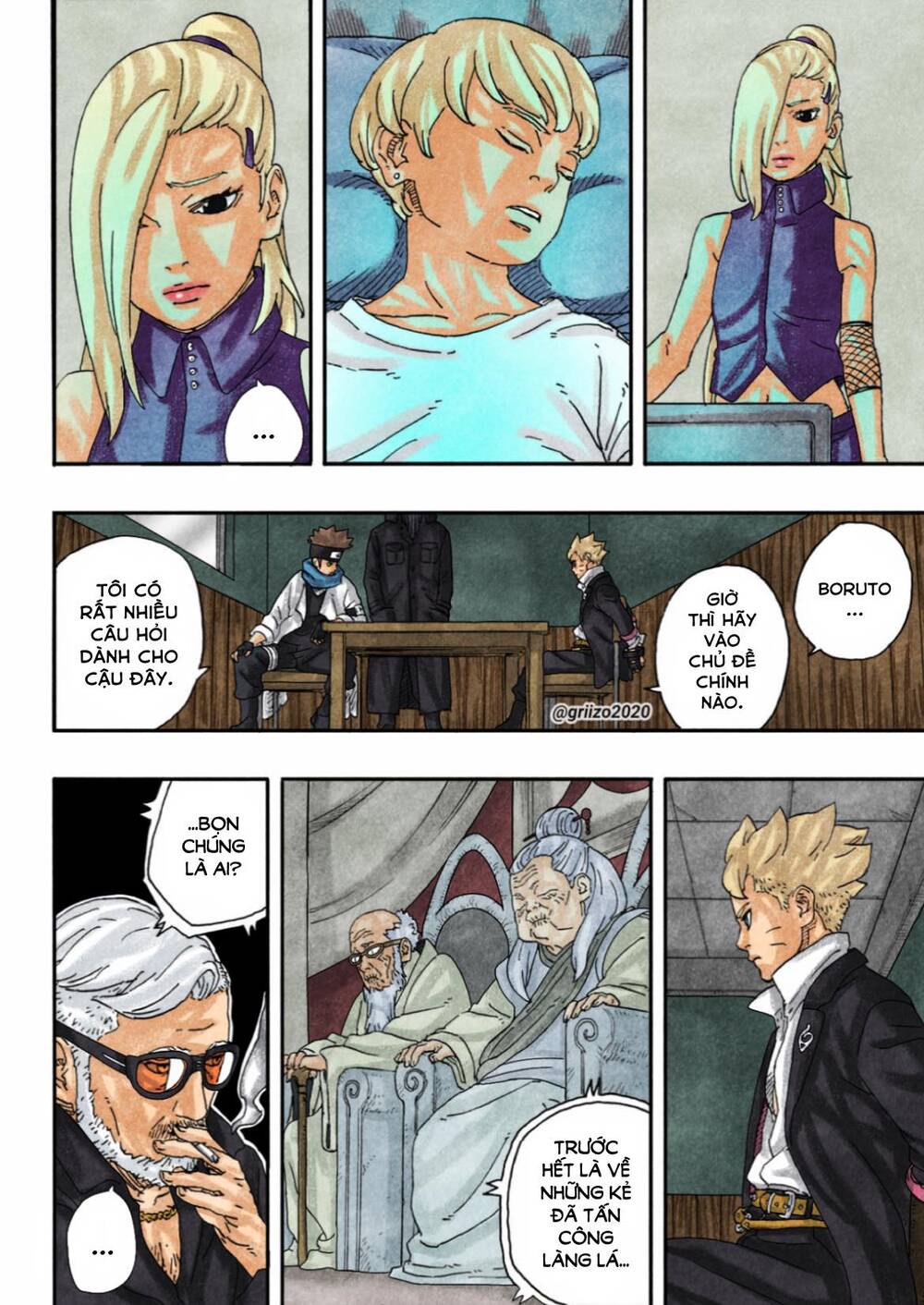 Boruto Chap 94 - Next Chap 95