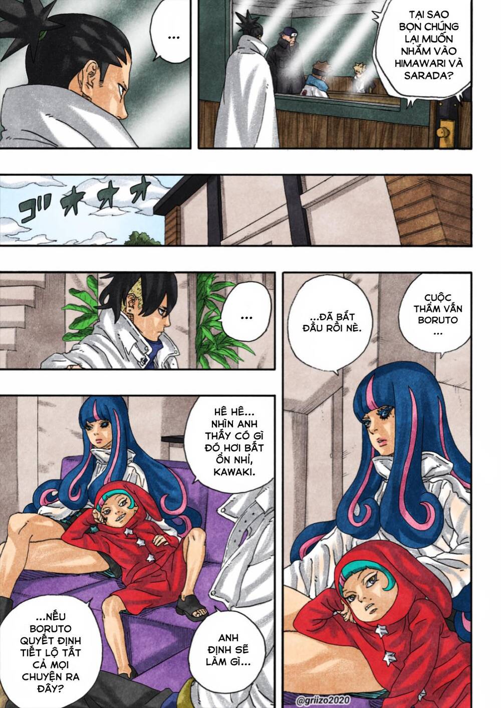 Boruto Chap 94 - Next Chap 95