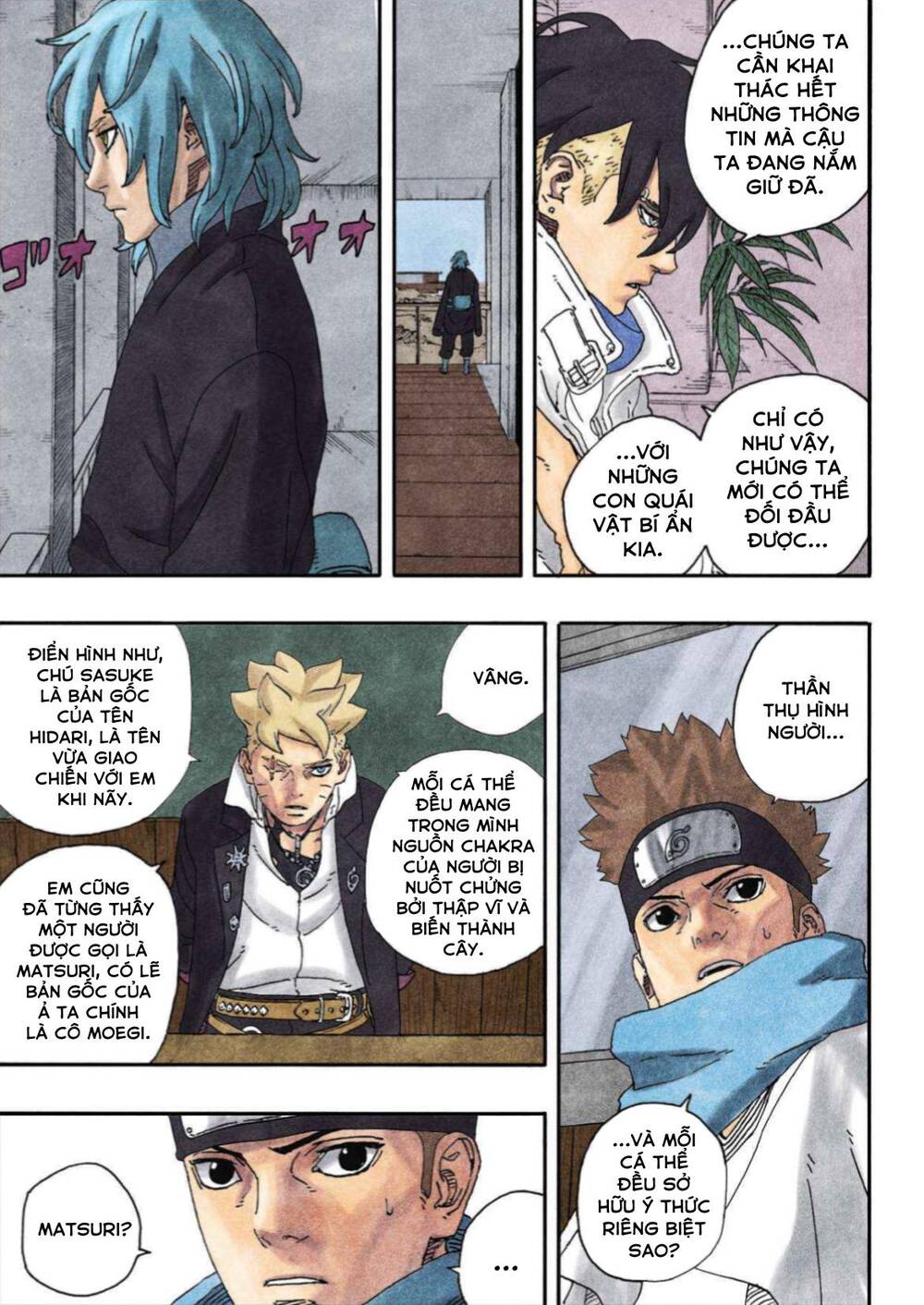 Boruto Chap 94 - Next Chap 95