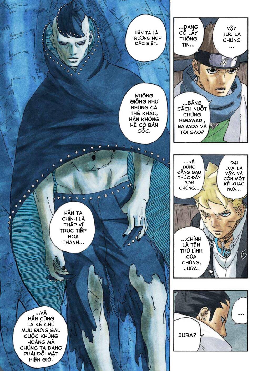 Boruto Chap 94 - Next Chap 95