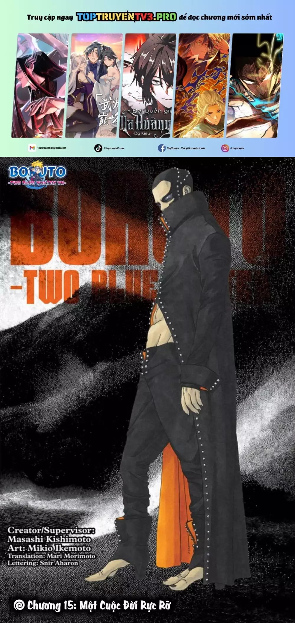 Boruto Chap 95 - Next Chap 96