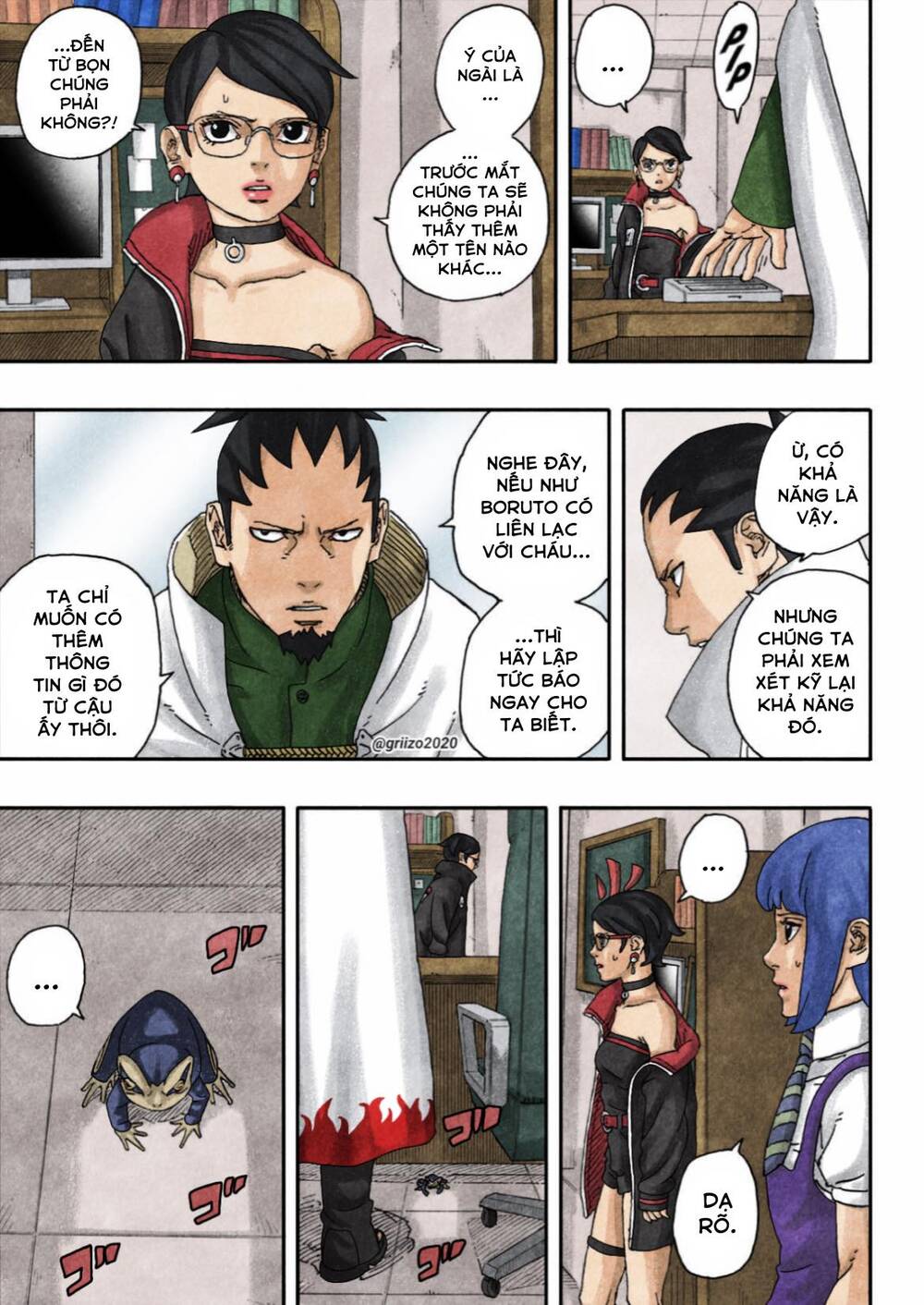 Boruto Chap 95 - Next Chap 96