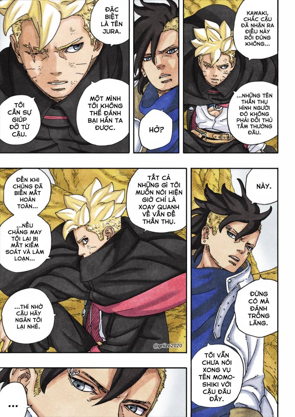 Boruto Chap 95 - Next Chap 96